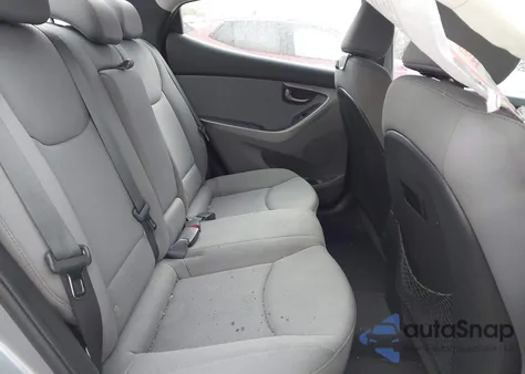 2013 Hyundai Elantra Gls из США, поврежденный, VIN KMHDH4AE9DU559763